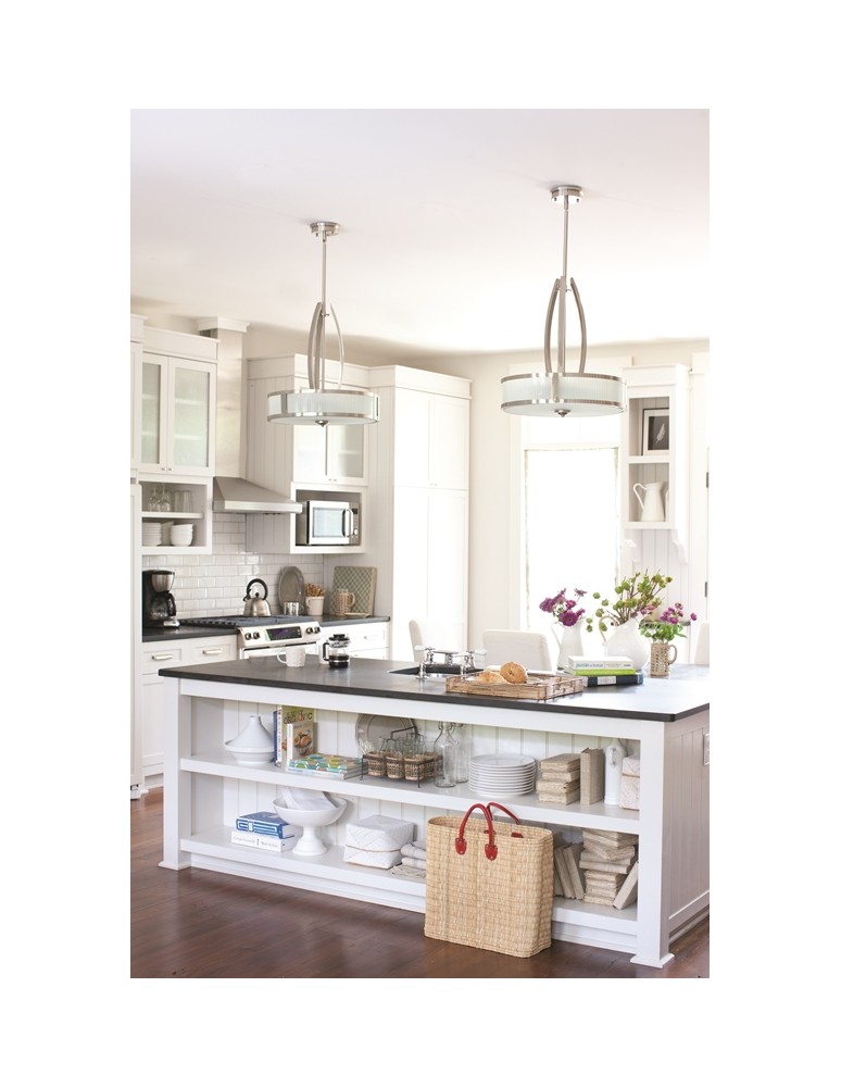 Pendant lamps - Hinkley MERIDIAN 3x100W E27 HK/MERIDIAN/P Pendant. - product kolory-swiatla.pl 2