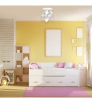 Children's ceiling lamps - Milagro CORAZON 3xE27 MLP1148 Ceiling Lamp. - product 7