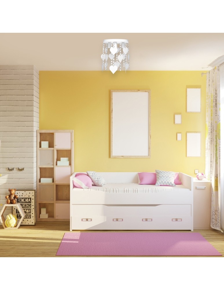 Children's ceiling lamps - Milagro CORAZON 3xE27 MLP1148 Ceiling Lamp. - product kolory-swiatla.pl 7