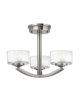 Hinkley MERIDIAN 3x60W G9 HK/MERIDIAN/SF Sufitowa