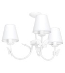 Children's pendant lamps - Milagro Chandelier ALICE WHITE 3xE14 MLP960 - product 1