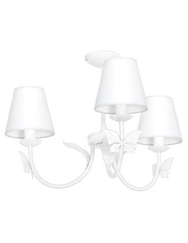 Milagro Chandelier ALICE WHITE 3xE14 MLP960