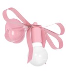 Children's wall lamps - Milagro Wall lamp EMMA PINK 1xE27 MLP1038 - product 1