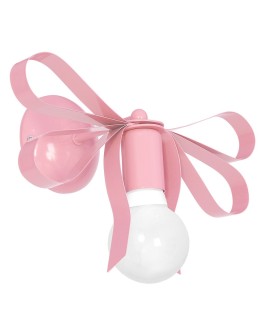 Milagro Wall lamp EMMA PINK 1xE27 MLP1038