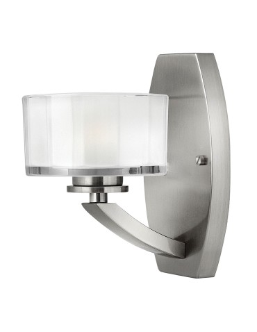 Hinkley MERIDIAN 1x60W G9 HK/MERIDIAN1 Wall lamp.