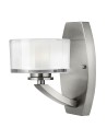Hinkley MERIDIAN 1x60W G9 HK/MERIDIAN1 Wall lamp.