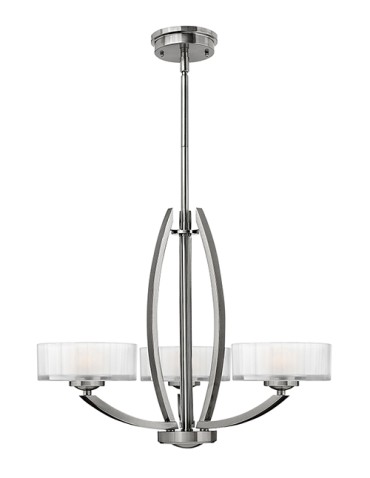 Hinkley MERIDIAN 3x60W G9 HK/MERIDIAN3 Pendant.