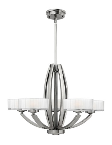 Hinkley MERIDIAN 5x60W G9 HK/MERIDIAN5 Pendant.