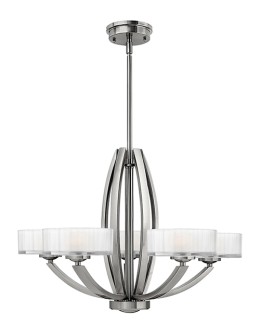 Hinkley MERIDIAN 5x60W G9 HK/MERIDIAN5 Pendant.