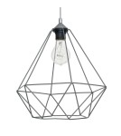 Milagro Lampa wisząca BASKET GRAY 1xE27 MLP7216