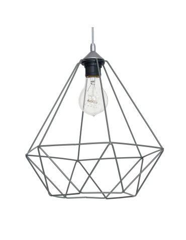 Milagro BASKET GRAY 1xE27 pendant lamp MLP7216 - product 2