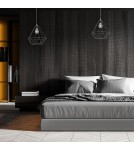 Milagro Lampa wisząca BASKET GRAY 1xE27 MLP7216