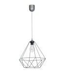Pendant lamps - Milagro BASKET GRAY 1xE27 pendant lamp MLP7216 - product 6