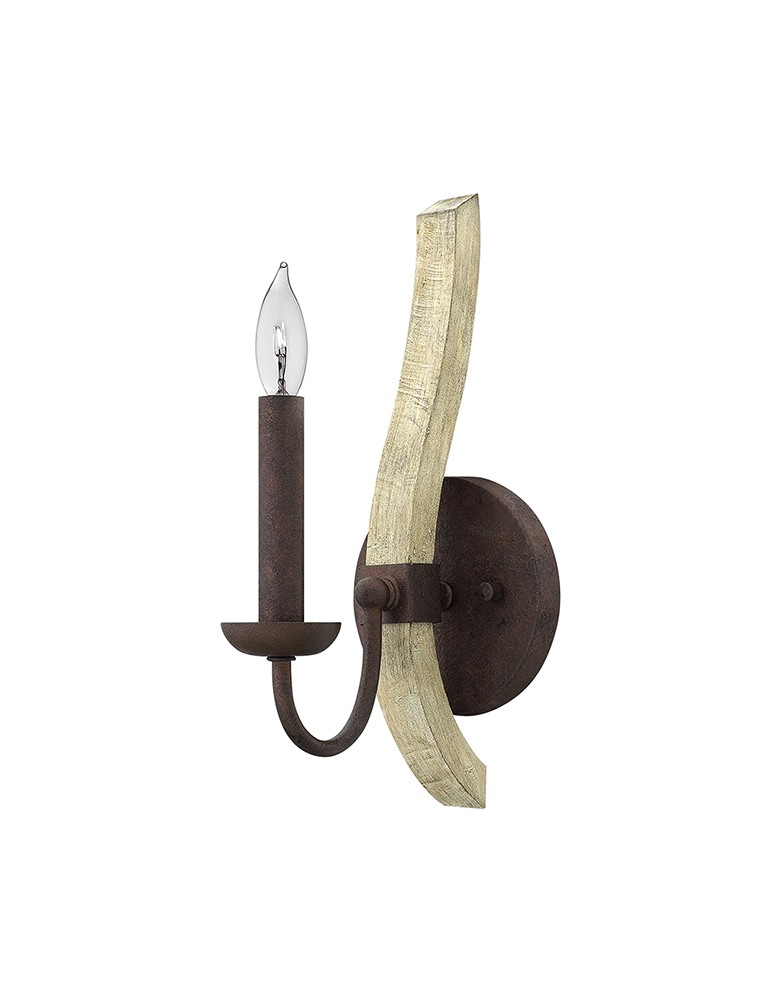 Chandelier wall lamps - Hinkley Wall lamp MIDDLEFIELD 1x40W E14 HK/MIDDLEFIELD1 - product kolory-swiatla.pl 1