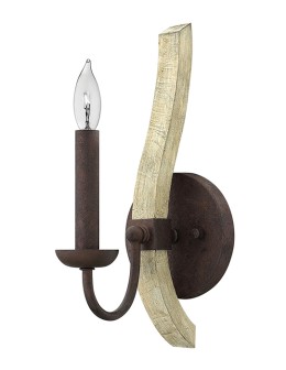 Hinkley Wall lamp MIDDLEFIELD 1x40W E14 HK/MIDDLEFIELD1