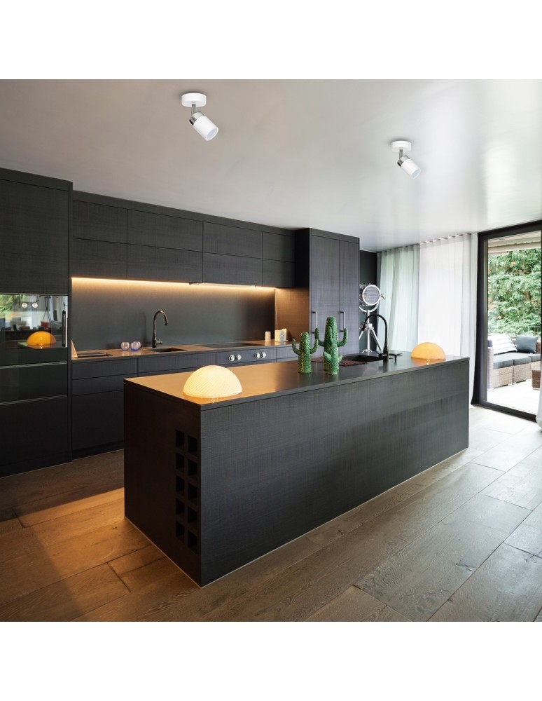 Adjustable ceiling lamps - spots - Milagro Wall lamp JOKER WHITE 1xGU10 MLP898 - product kolory-swiatla.pl 3