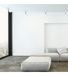 Adjustable ceiling lamps - spots - Milagro Wall lamp JOKER WHITE 1xGU10 MLP898 - product 4