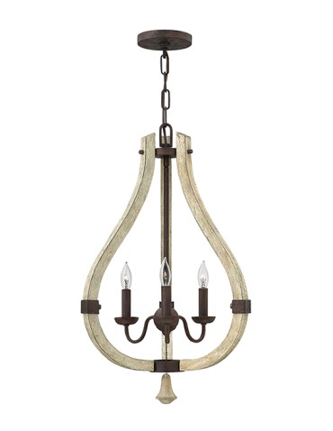 Hinkley MIDDLEFIELD Pendant 3x40W E14 HK/MIDDLEFIELD3.