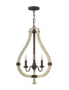Hinkley MIDDLEFIELD Pendant 3x40W E14 HK/MIDDLEFIELD3.