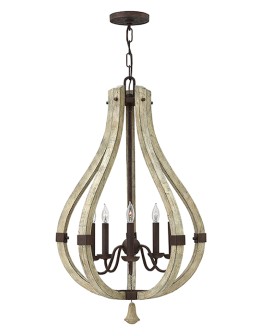 Hinkley MIDDLEFIELD Pendant 5x40W E14 HK/MIDDLEFIELD5.