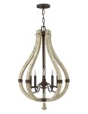 Hinkley MIDDLEFIELD Pendant 5x40W E14 HK/MIDDLEFIELD5.