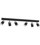Adjustable ceiling lamps - spots - Milagro JOKER BLACK 6xGU10 MLP1340 ceiling lamp. - product 2