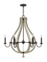 Hinkley Wisząca MIDDLEFIELD 6x40W E14 HK/MIDDLEFIELD6