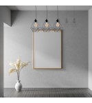 Pendant lamps - Milagro BASKET BLACK 3xE27 pendant lamp MLP7215 - product 5