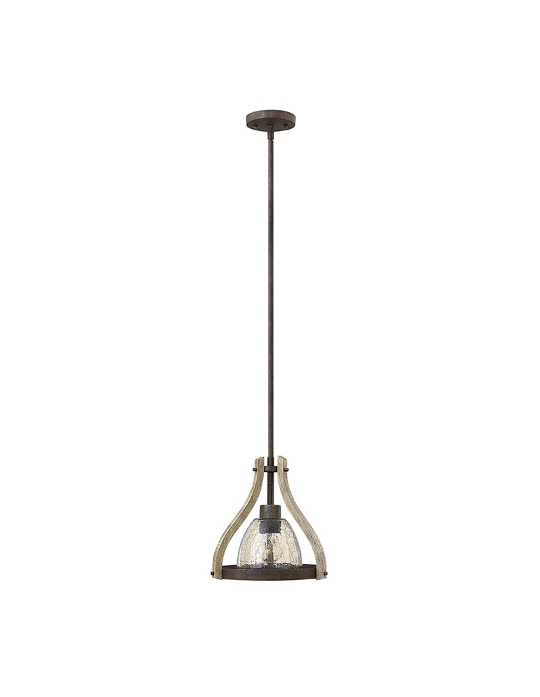 Pendant lamps - Hinkley Wall lamp MIDDLEFIELD 1x60W E27 HK/MIDDLEFIELDP1 - product kolory-swiatla.pl 1
