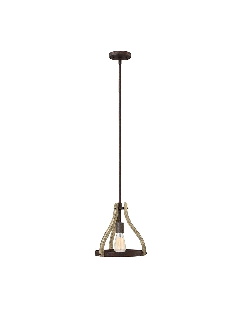 Pendant lamps - Hinkley Wall lamp MIDDLEFIELD 1x60W E27 HK/MIDDLEFIELDP1 - product kolory-swiatla.pl 2