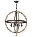 Pendant lamps - Hinkley MIDDLEFIELD Pendant 4x40W E14 HK/MIDDLEFIELDP4. - product 1