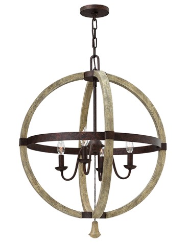 Hinkley MIDDLEFIELD Pendant 4x40W E14 HK/MIDDLEFIELDP4.