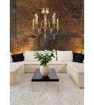 Chandeliers - Elstead Lighting Flambeau Pendant MIGNON 8x60W E14 FB/Mignon8 - product 2