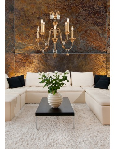 Elstead Lighting Flambeau Wisząca MIGNON 8x60W E14  FB/Mignon8 - produkt 2