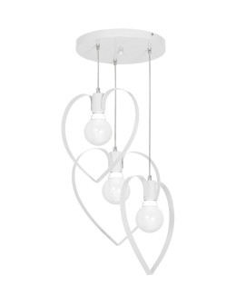 Milagro Lampa wisząca AMORE WHITE 3xE27 MLP9951 - produkt 2