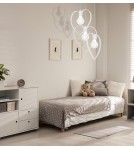 Children's pendant lamps - Milagro AMORE WHITE 3xE27 pendant lamp MLP9951 - product 4