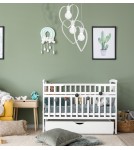 Children's pendant lamps - Milagro AMORE WHITE 3xE27 pendant lamp MLP9951 - product 6