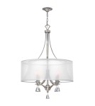 Modern chandeliers - Hinkley MIME 4x60W E14 HK/MIME/4P Pendant. - product 1