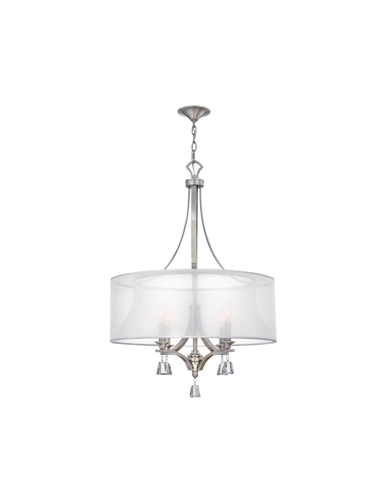 Modern chandeliers - Hinkley MIME 4x60W E14 HK/MIME/4P Pendant. - product kolory-swiatla.pl 1