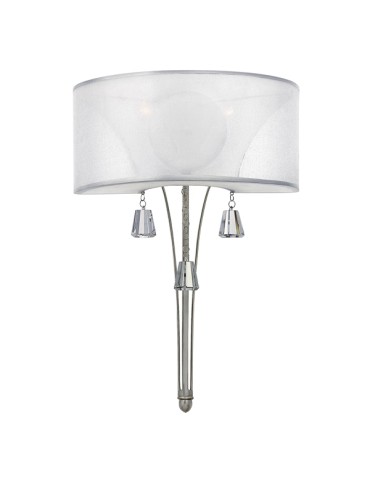 Hinkley MIME 2x60W E14 HK/MIME2 Wall lamp.