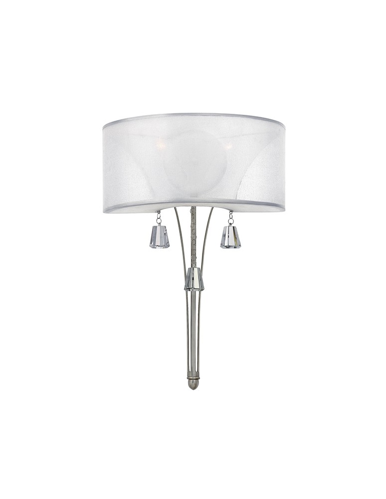 Wall lamps - Hinkley MIME 2x60W E14 HK/MIME2 Wall lamp. - product kolory-swiatla.pl 1