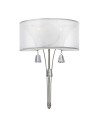 Hinkley MIME 2x60W E14 HK/MIME2 Wall lamp.
