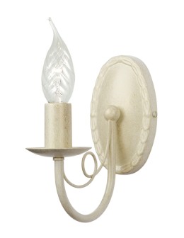 Elstead Lighting Interior Wall lamp MINSTER 1x60W E14 MN1 IV/GOLD