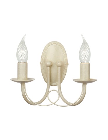 Elstead Lighting Interior Wall lamp MINSTER 2x60W E14 MN2MN2 IV/GOLD