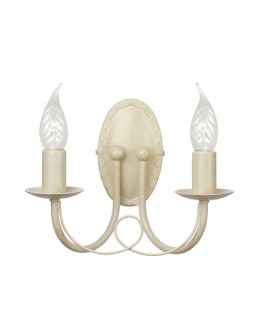 Elstead Lighting Interior Wall lamp MINSTER 2x60W E14 MN2MN2 IV/GOLD