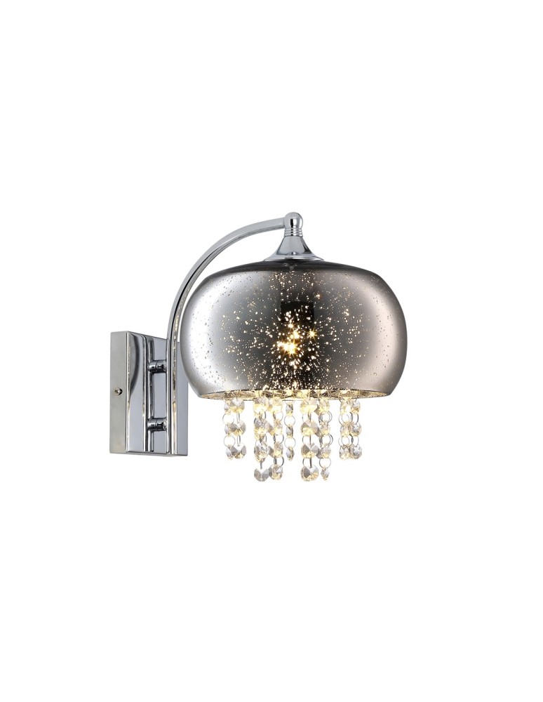 Glamour wall lamps - Milagro Wall lamp STARLIGHT 1xE14 ML3786 - product kolory-swiatla.pl 1