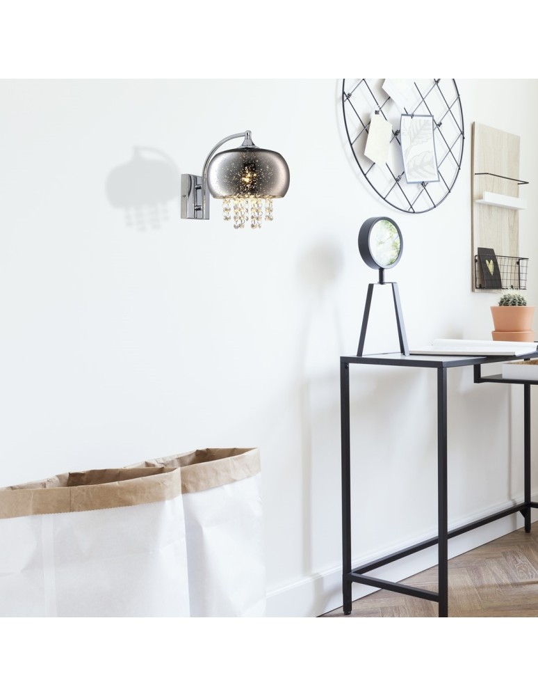 Glamour wall lamps - Milagro Wall lamp STARLIGHT 1xE14 ML3786 - product kolory-swiatla.pl 4