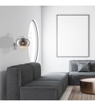 Glamour wall lamps - Milagro Wall lamp STARLIGHT 1xE14 ML3786 - product 5