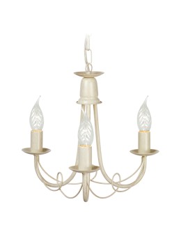 Elstead Lighting Interior Pendant MINSTER 3x60W E14 MN3 IV/GOLD