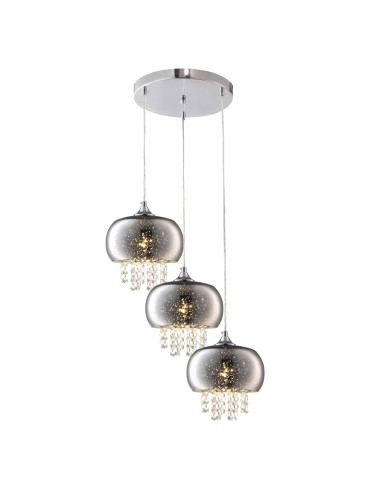 Milagro STARLIGHT 3xE14 Pendant Lamp ML3788